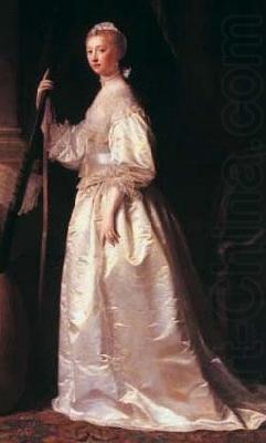 Portrait of Lady Mary Coke, Allan Ramsay